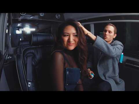 Sausas šampūnas Moroccanoil tamsiems plaukams  video