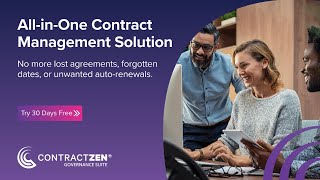 Vidéo de ContractZen