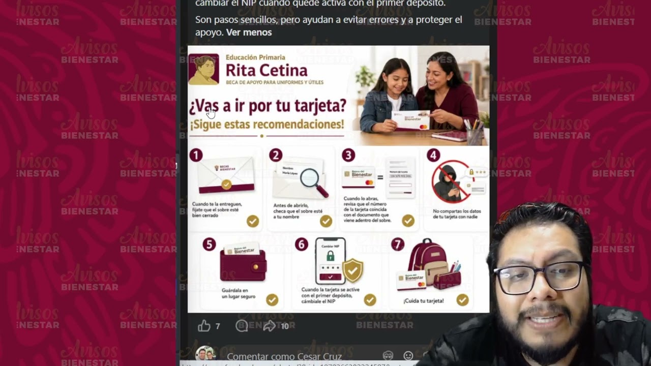 ¡ÚLTIMOS DÍAS! para asegurar el pago en agosto de los $2 mil 500 de la beca rita cetina primaria
