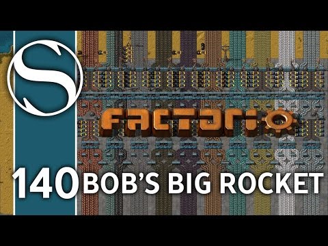 BOB'S BIG ROCKET - Bob's Mods Factorio - Part 140