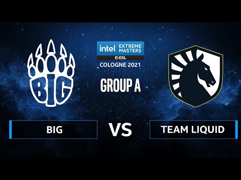 CS:GO - Team Liquid vs BIG [Nuke] Map 2 - IEM Cologne 2021 - Group A