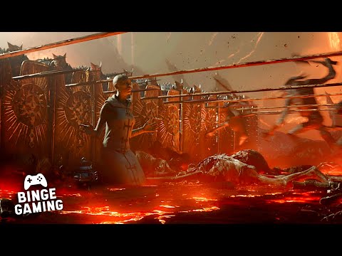 The Army Of Hell Fights The Army Of Heaven | Diablo 4
