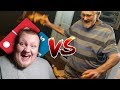 DOMINO S PIZZA Vs ANGRY GRANDPA REACTION