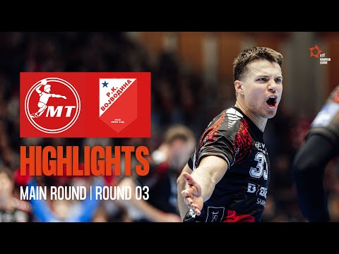 MT Melsungen 🆚 Vojvodina | Main Round | Round 3 | EHF European League Men 2024/25