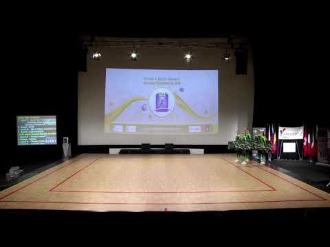 FISAF Fitness & Sports Aerobics European Championship 2018. Junior Grande Step:Zefir