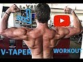 19 YEAR OLD AESTHETIC BACK WORKOUT | KYLE FAIRBANKS & COLE HALLEY
