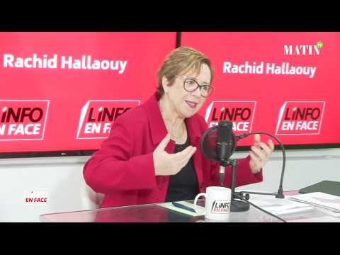 L'Info en Face 100% femmes avec Nouzha Skalli