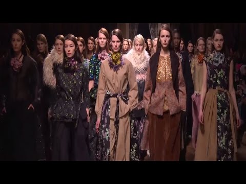 FIRST LOOK: Dries Van Noten - Fall 2015 - Paris Fashion Week