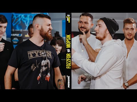 FOZZFOR vs MOPSIK | Rapnokaut 4 Patriotic Stage Cup (1/4)