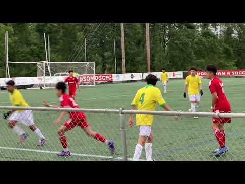 WSM 07B TS vs. Santos FC 07B Jaguars  - 1st half