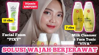 Download lagu CARA MEMBERSIHKAN WAJAH AGAR TERBEBAS DARI JERAWAT PAKAI PRODUK VIVA MILK CLEANSER DAN FACE TONIC mp3 Download lagu CARA MEMBERSIHKAN WAJAH AGAR TERBEBAS DARI JERAWAT PAKAI PRODUK VIVA MILK CLEANSER DAN FACE TONIC mp3