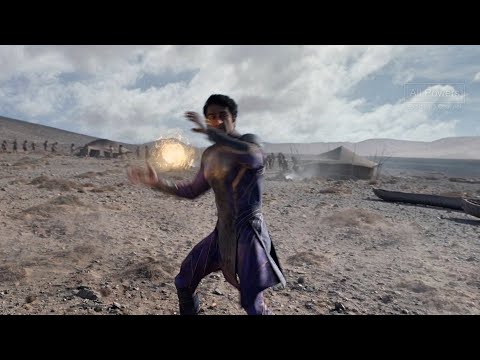 Kingo- All Powers from Eternals