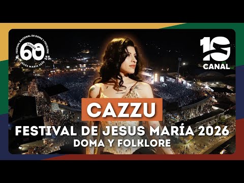 Cazzu | Festival de Jesús María 2026