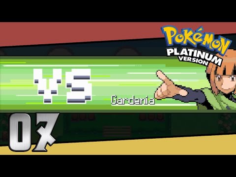Pokémon Platinum - Episode 7 | Eterna City Gym Leader Gardenia!