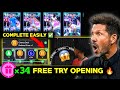 34x Free Try Pack Opening In Main Account Free Showtime Pack Opening EFootball