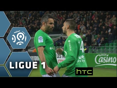 Goal Neal MAUPAY (75') / AS Saint-Etienne - ESTAC Troyes (1-0)/ 2015-16