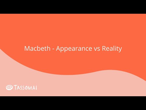 Macbeth: Appearance vs Reality - GCSE English Literature (9-1)