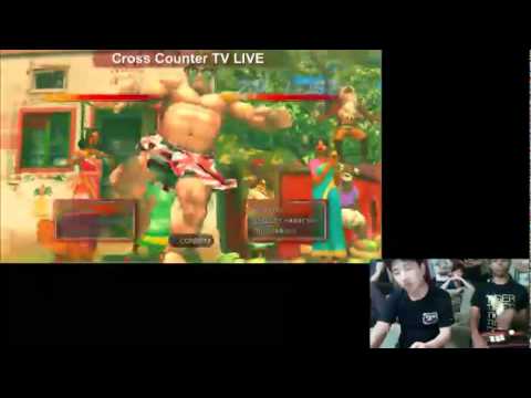 SSF4 AE: Poongko (Seth) vs Mike Ross (Honda) - Crosscounter stream (Pre Evo 2011)