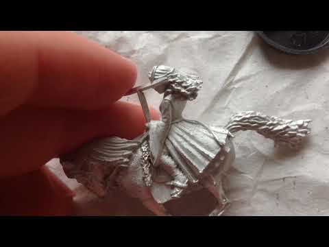 KingBonezai Unboxing Arwen Foot and Mounted