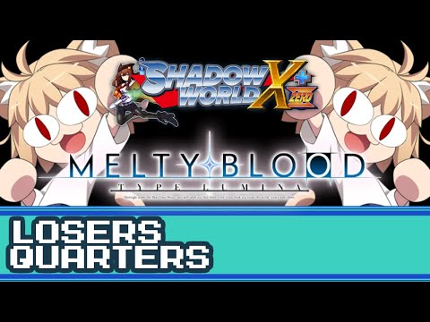 PhoenixNTS vs SolidusRay - MBTL Neco-Arc Only Losers Quarters - Shadow World X (BASS-BOOSTED)