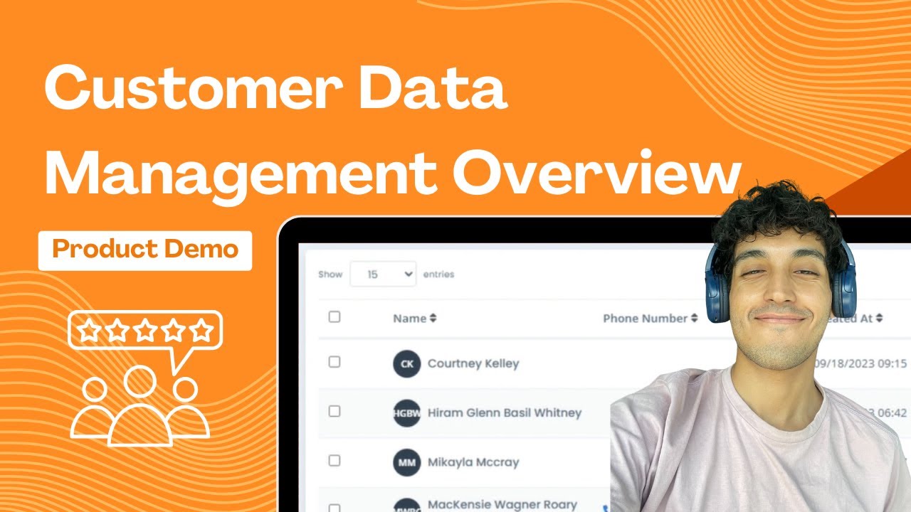 SubscriptionFlow Customer Data Management Overview