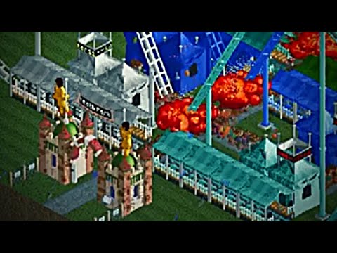 Rollercoaster Tycoon Death Park