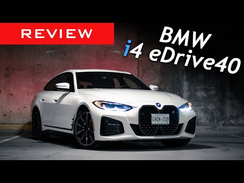 2022 BMW i4 eDrive 40 Review / Is this the Ultimate Driving Machine or the Ultimate Daily Machine?