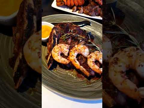 Comi o bife mais caro do Flemings Steakhouse!