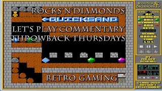 Rocks N Diamonds Let's Play Commentary Throwback Thursdays Retro