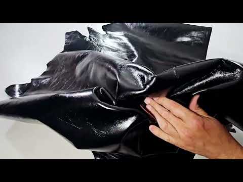 BLACK LEATHER  5238