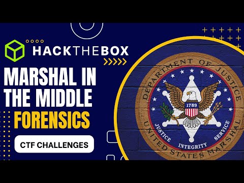 Hack The Box CTF Challenge: Marshal in the Middle - FORENSICS