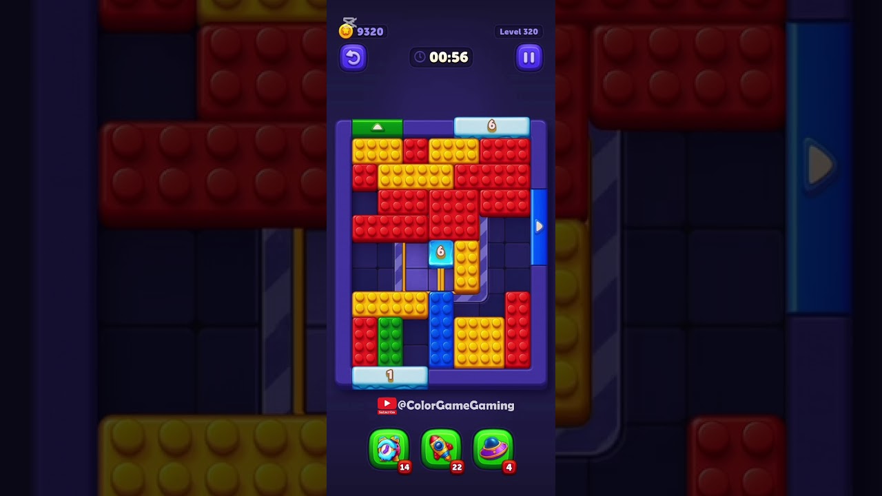 Block Out レベル 320 のサムネイル