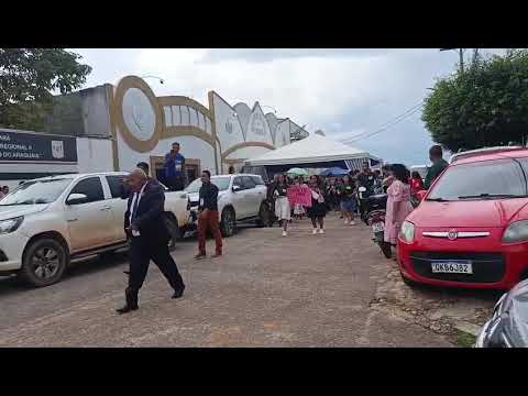 CONFERÊNCIA DE MISSÕES EM SÃO  GERALDO DO ARAGUAIA.