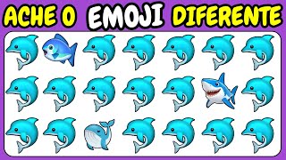 🧩🐼 DESAFIO EXTREMO DE EMOJIS 💥🧠Teste Sua Atenção Agora! DESAFIO DOS EMOJIS