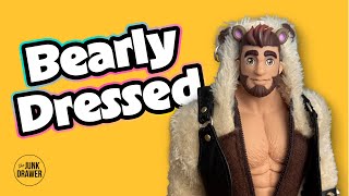 Fur Real Fashion: Dressing up Tossa Tossa in Bear Suits 🐻