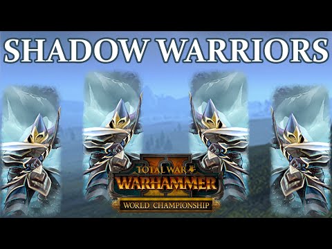 SHADOW WARRIORS - ConsulofRome (HE) vs AdeptVVar (SK) // Total War: WARHAMMER II World Championship