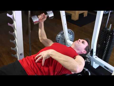 How to Do a One-Arm Dumbbell Bench Fly