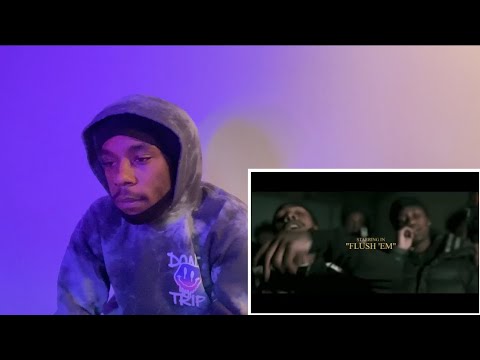 Balla x Cruddy Murda “Flush Em” REACTION