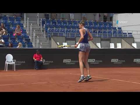 Linda Fruhvirtová (CZE) vs. Kristýna Plíšková (CZE) - 16. 6. 2020