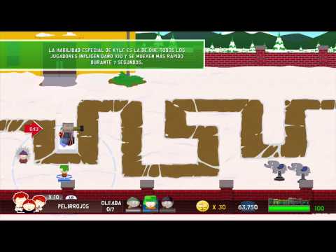 South Park : Let's Go Tower Defense Play ! Xbox 360