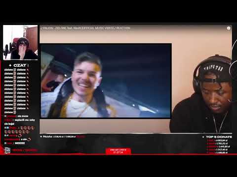 Reakcja Multiego na - ♪ PALION - ZIELONE feat. NeoN ^Szczera opinia^