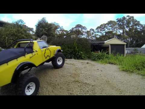 RC Holden Overlander 4WD First test