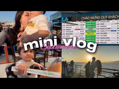 MY BABY'S FIRST TIME VISITING ME♾️