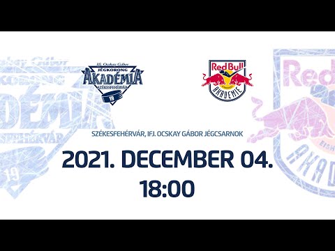 ICEJL | Ifj. Ocskay Gábor Nemzeti Jégkorong Akadémia - EC Red Bull Salzburg