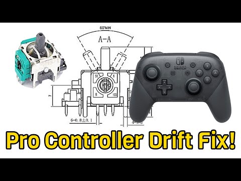 Nintendo Switch Pro Controller Drift Fix!