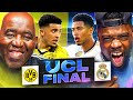 Borussia Dortmund 0-2 Real Madrid | Champions League Final WATCHALONG Ft. @ExpressionsOozing