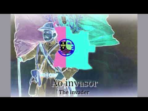 Portuguese Nationalist Song - Angola é nossa! - Reversed
