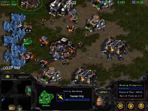 EISBot vs SkyNet Bo5 Game 3