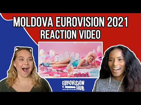 Moldova | Eurovision 2021 Reaction | Natalia Gordienko - SUGAR | Eurovision Hub