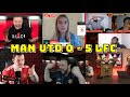 BEST COMPILATION | MAN UNITED VS LIVERPOOL 0-5 | PART 1 |  LIVE WATCHALONG MUFC FANS CHANNEL